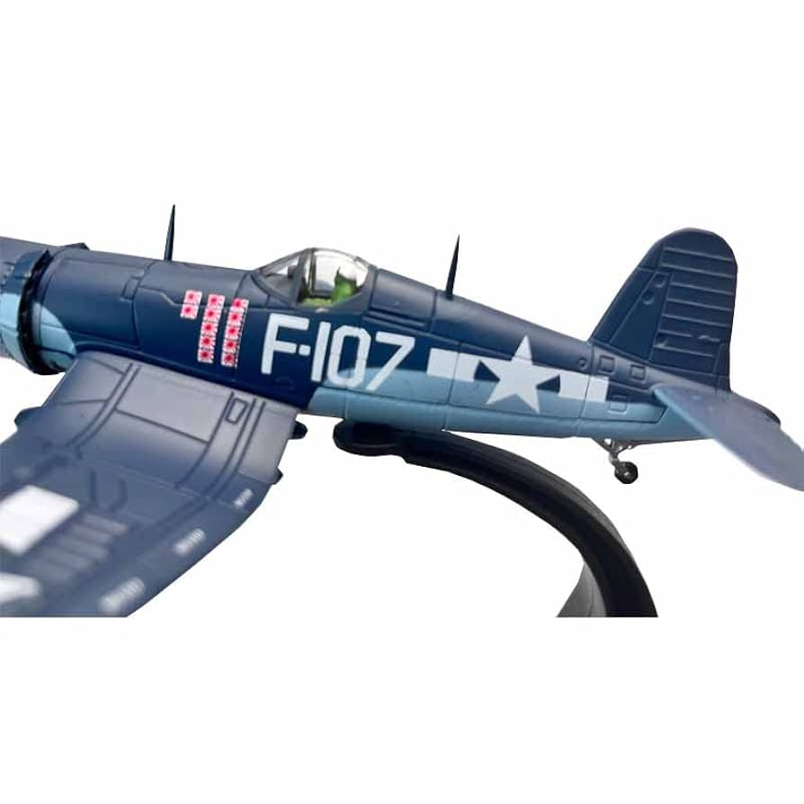 Amazon.com: 1/72 Scale WW2 US F4U-1 F4U Corsair Fighter